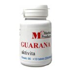Guarana tablety