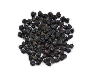 Aronie plod (černý jeřáb, temnoplodec), čaj z aronie