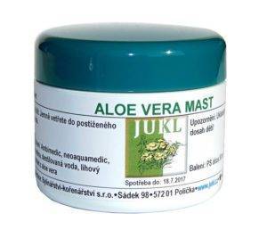 Mast z aloe vera