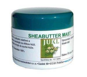 Bambucké máslo 100% (Sheabutter mast)