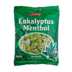 Mentolové bonbóny (eukalyptové bonbóny)