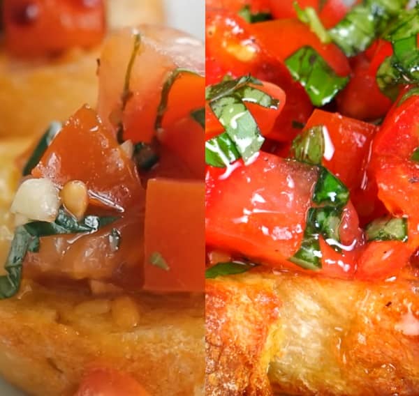 Bruschetta recept (klasická bruschetta)