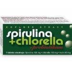 Naturvita spirulina + chlorella + prebiotikum 90 tablet