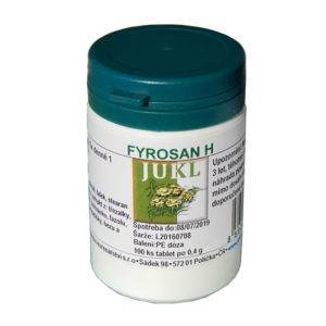 Fyrosan H (tablety na hormonální rovnováhu)
