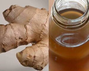Zázvorový sirup recept (zázvorový sirup za studena)
