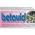 Betavid (tablety na oči)