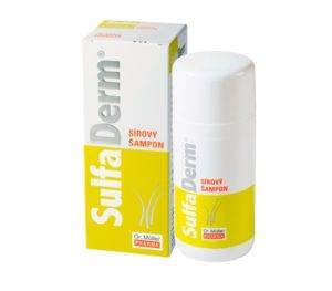 Šampon se sírou