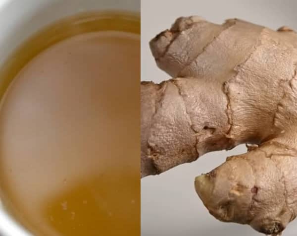 Zázvorový čaj recept (zázvorový čaj příprava)