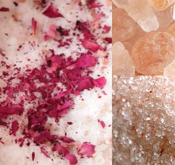 Koupelová sůl domácí výroba (domácí koupelová sůl)