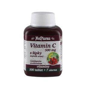 Vitamín C tablety