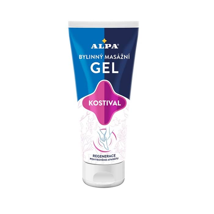 Kostivalový masážní gel (kostivalový gel) Kostivalový masážní gel (kostivalový gel)