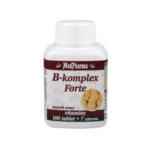 Vitamín b komplex v tabletách (vitamín B)
