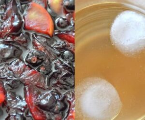 Ledový čaj recept (domácí ledový čaj)