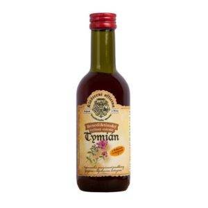 Tymiánový sirup (sirup z tymiánu)