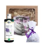 Relaxační sada do koupele (wellness dárková sada), dárkové sady