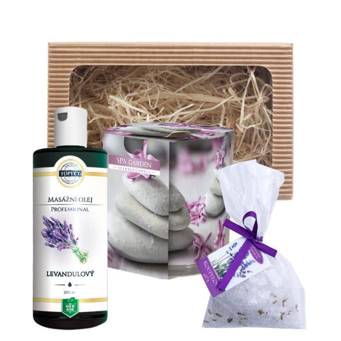 Relaxační sada do koupele (wellness dárková sada), dárkové sady Relaxační sada do koupele (wellness dárková sada), dárkové sady