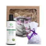 Relaxační sada do koupele (wellness dárková sada), dárkové sady