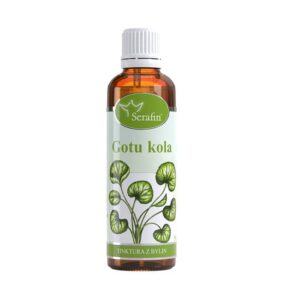 Pupečník asijský tinktura (Gotu kola tinktura)