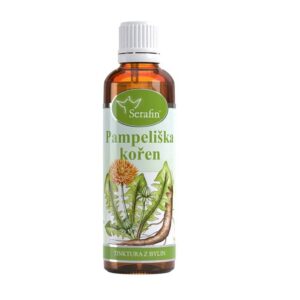 Tinktura z pampelišky (pampeliška tinktura)