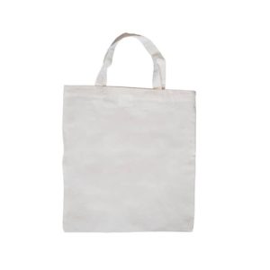 Balvněná taška střední (látková taška, textilní taška) bez potisku