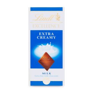 Lindt mléčná čokoláda Extra jemná