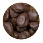 Švestky v čokoládě (švestky v polevě z hořké čokolády)