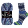 Best socks 7314 4-fach ponožková příze
