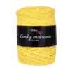 Cordy 2,5 mm macrame 8186 příze žlutá