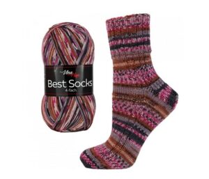 Best socks ponožková příze 7060