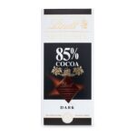 Hořká čokoláda 85% Lindt