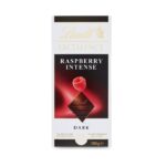 Lindt EXCELLENCE Hořká čokoláda s kousky malin