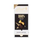 Lindt Orange Excellence 100% hořká čokoláda pomeranč