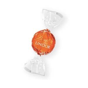 Pomeranč pralinky LINDOR, Lindt