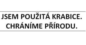 Ekologické balení zásilek (zero waste, použité krabice)