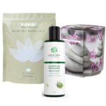 Relaxační set do koupele (wellness set)