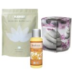 Relaxační set do koupele (wellness set)