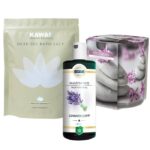 Relaxační set do koupele (wellness set)