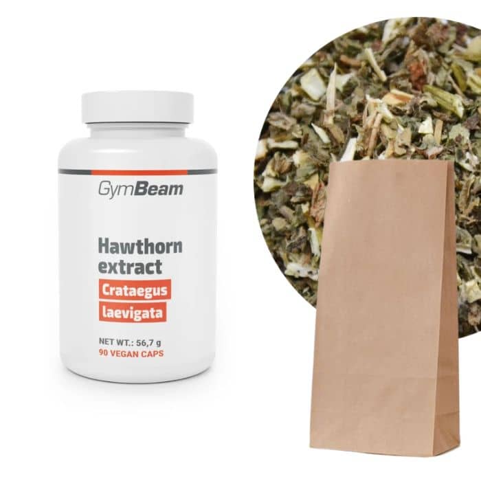 Bylinky na srdce set (byliny na srdce) kapsle Bylinky na srdce set (byliny na srdce) kapsle