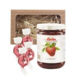 Jahodová dárková sada (dárkové sady)
