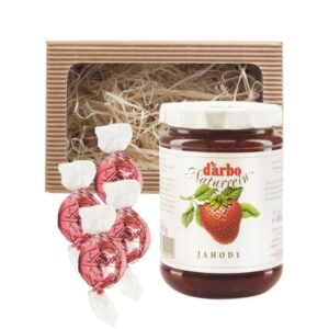 Jahodová dárková sada (dárkové sady)