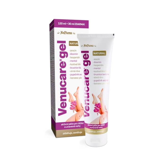 Venucare (gel na žíly, gel na žíly a cévy) Venucare (gel na žíly, gel na žíly a cévy)