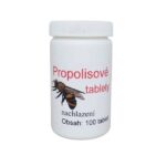 Propolis tablety (propolisové tablety)