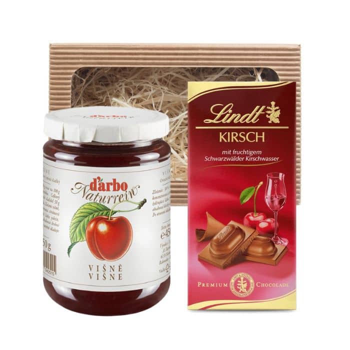 Višňová dárková sada (třešňová dárková sada) Višňová dárková sada (třešňová dárková sada)