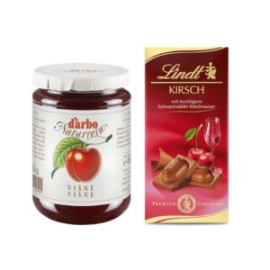 Višeň set (višňový dárkový set)