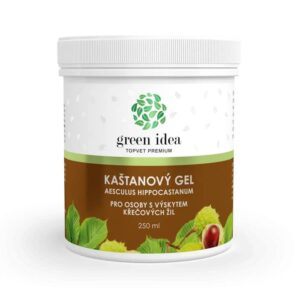 Kaštanový gel (kaštanový gel na nohy)