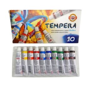 Temperové barvy (tempery)
