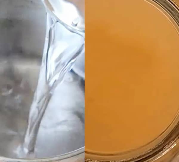 Octová koupel nohou (octová koupel na nohy, koupel nohou s octem)