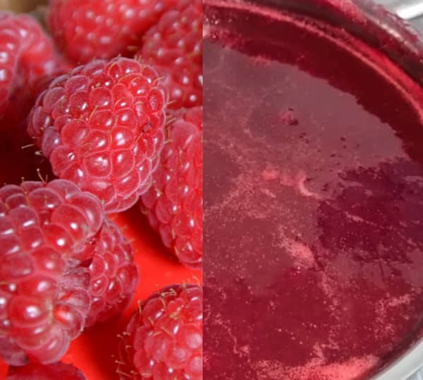 Malinový sirup (sirup z malin, malinový sirup recept)