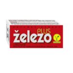 Železo tablety (železo v tabletách)