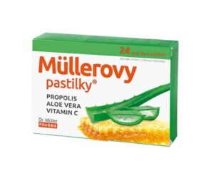 Propolis pastilky (aloe vera pastilky)